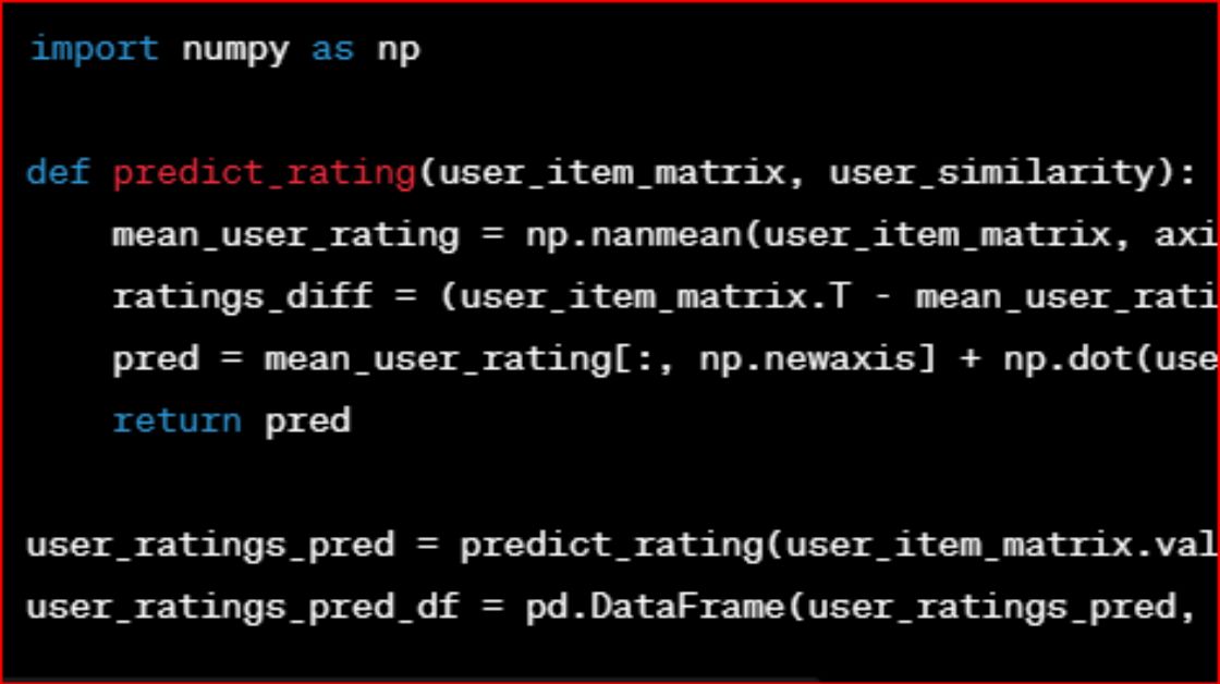 Guiding Choices: Building a Recommendation System in Python