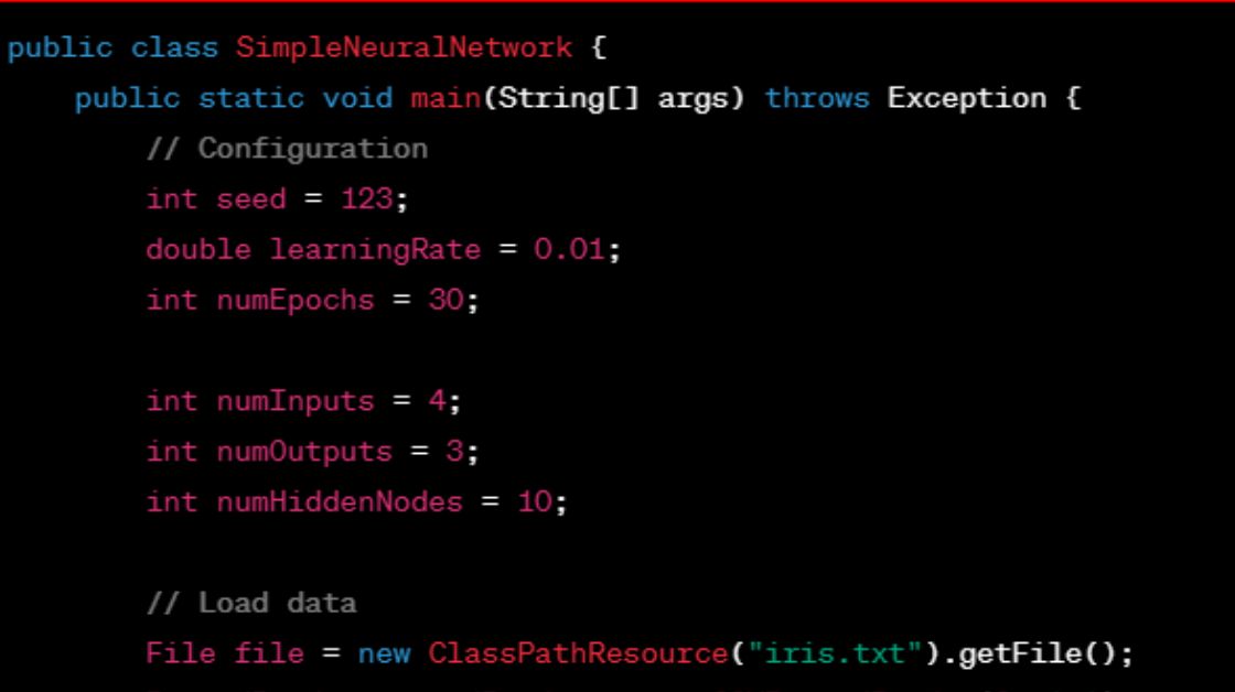 Journey into Intelligence: Developing a Machine Learning Model in Java