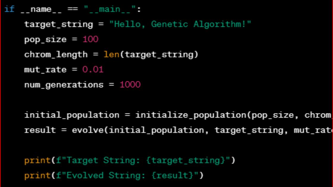 Unleashing Evolution: Implementing a Genetic Algorithm in Python