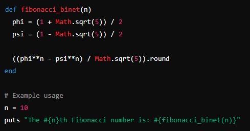 Fibonacci Series