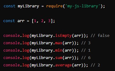 JavaScript Library