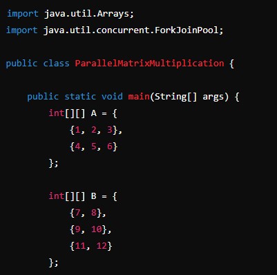 Matrix Multiplication Program in Java: A Comprehensive Guide